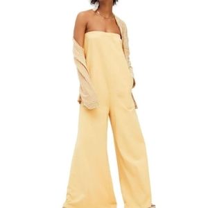 Free People Beach NWT Olivia One Piece Jumpsuit